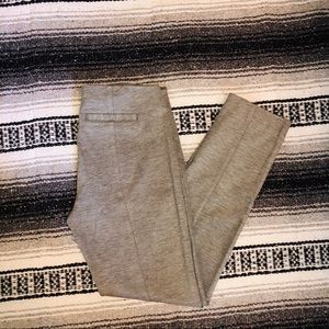 CAbi side zipper taylored leggings. Size 4